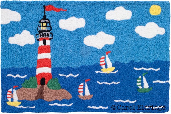 new lighthouse rug 2012